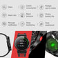 Professional IP68 Waterproof Bluetooth Fitness Smartwatch Tracker
