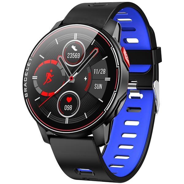 Professional IP68 Waterproof Bluetooth Fitness Smartwatch Tracker