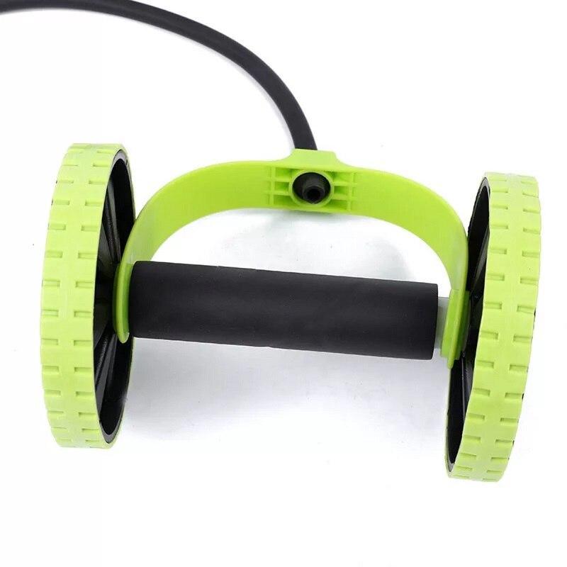 Sport Roller Wheel Abdominal Muscle Trainer Equipment