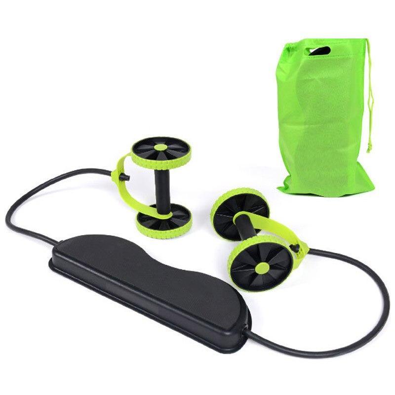 Sport Roller Wheel Abdominal Muscle Trainer Equipment