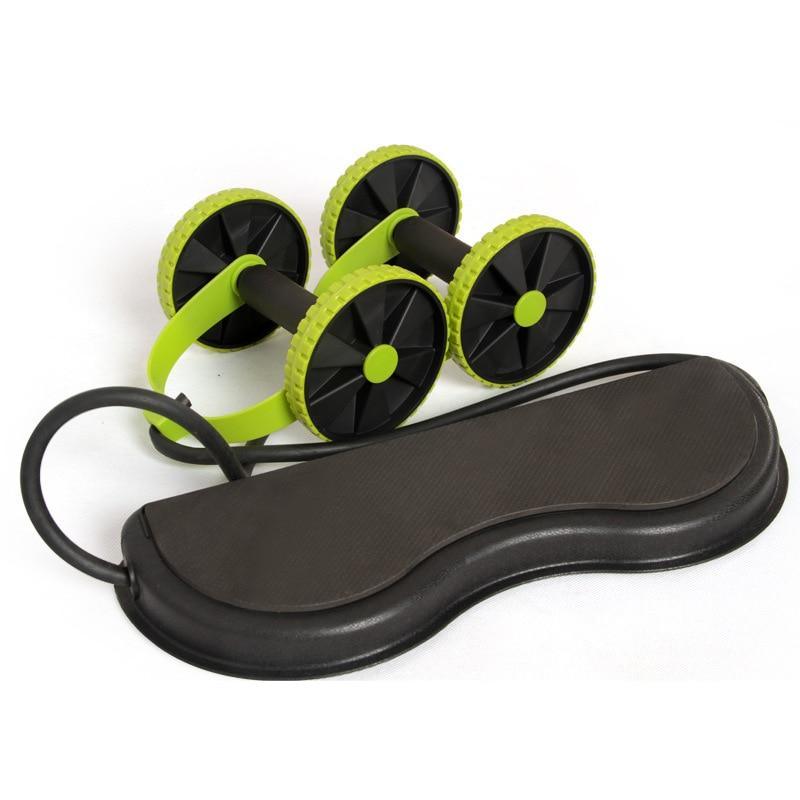 Sport Roller Wheel Abdominal Muscle Trainer Equipment