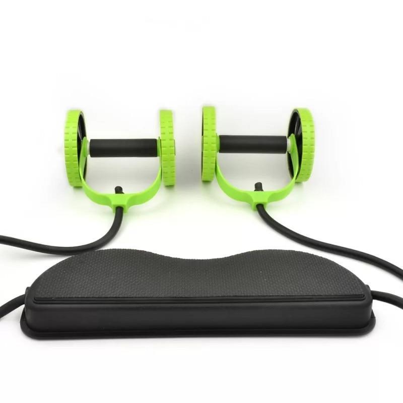 Sport Roller Wheel Abdominal Muscle Trainer Equipment