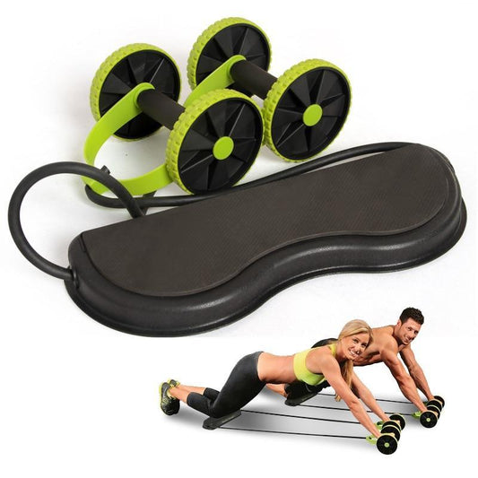 Sport Roller Wheel Abdominal Muscle Trainer Equipment