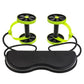 Sport Roller Wheel Abdominal Muscle Trainer Equipment