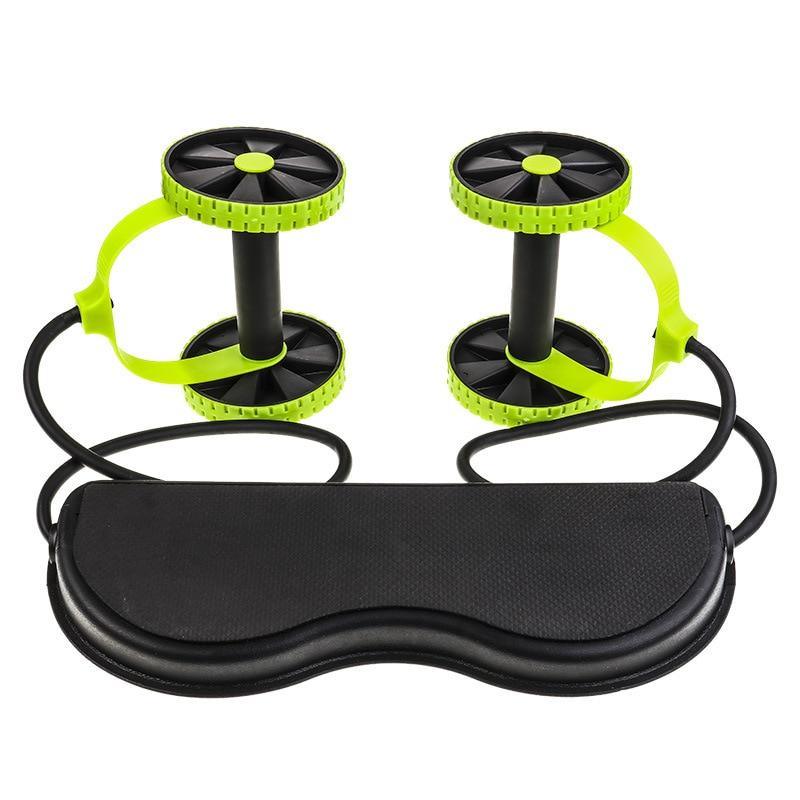 Sport Roller Wheel Abdominal Muscle Trainer Equipment