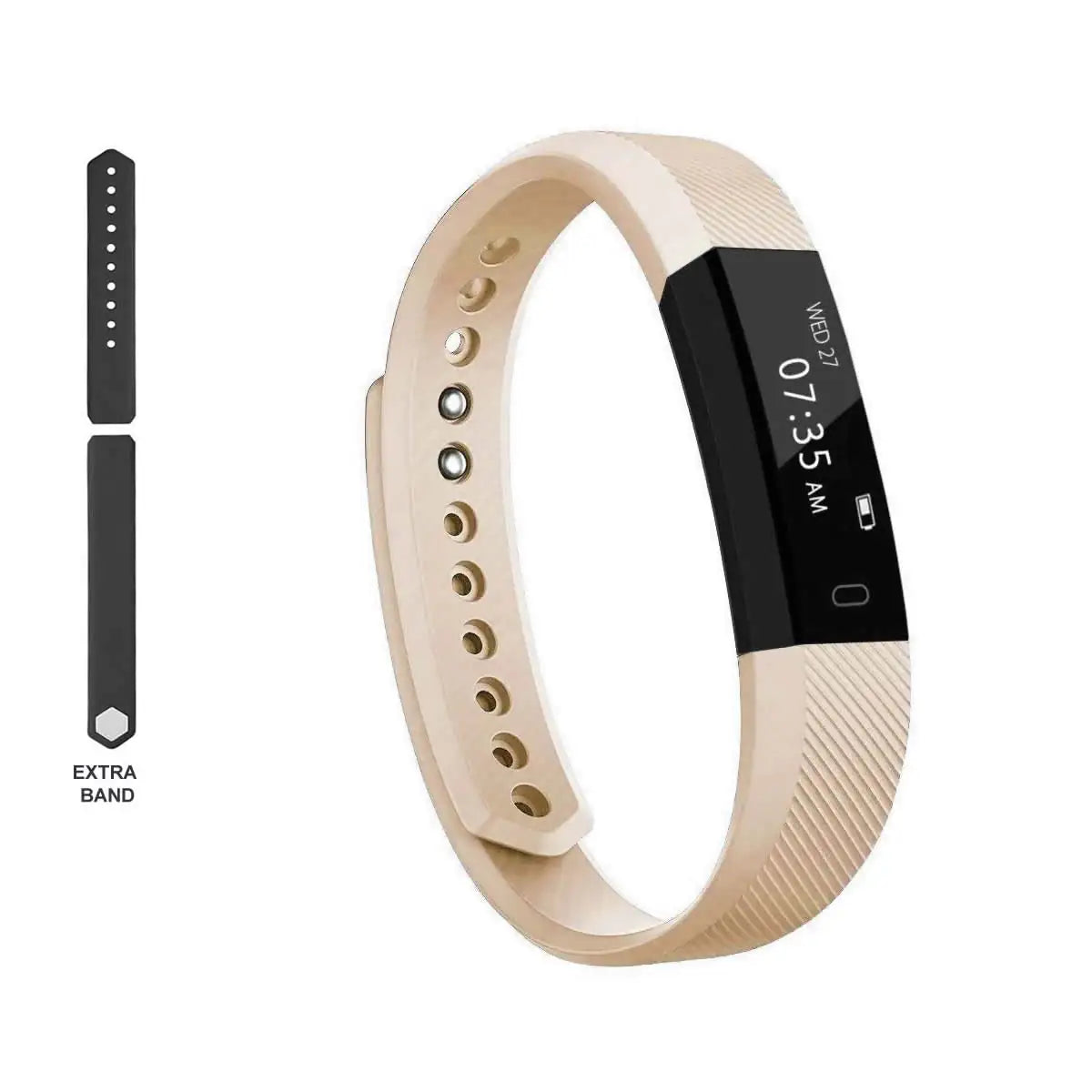 SmartFit Slim Activity Tracker Smart Watch With Band