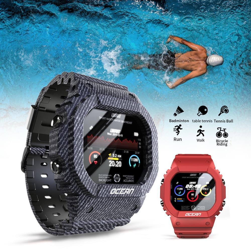 Ocean Army Smart Watch For Men and Woman