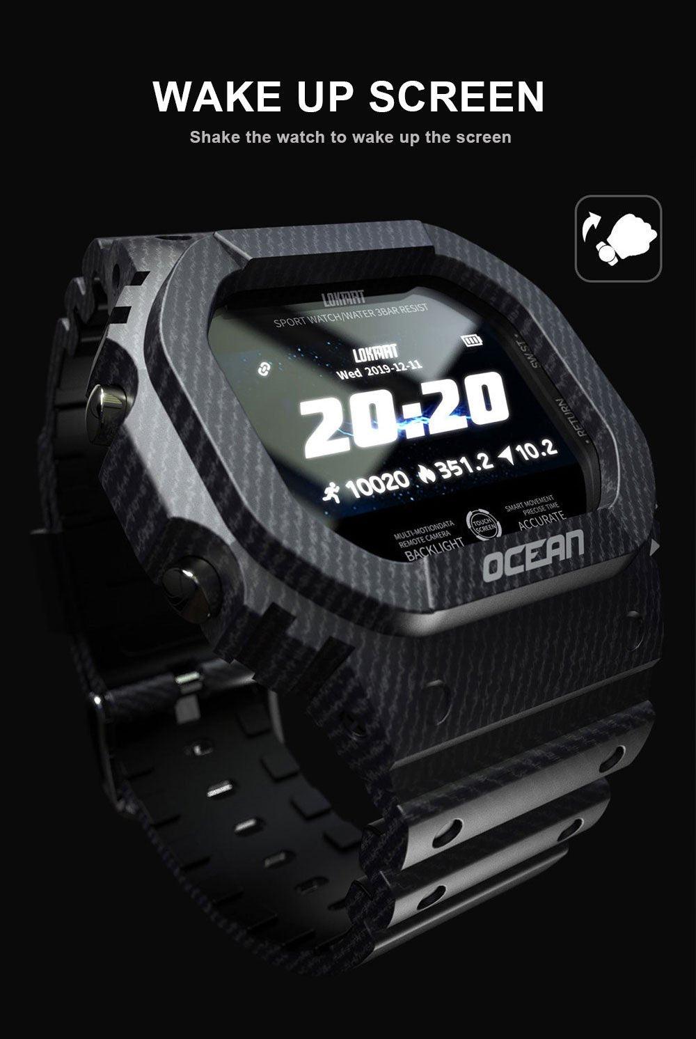 Ocean Army Smart Watch For Men and Woman