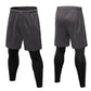 Men's Compression Tights Fitness Training Athletic Wear