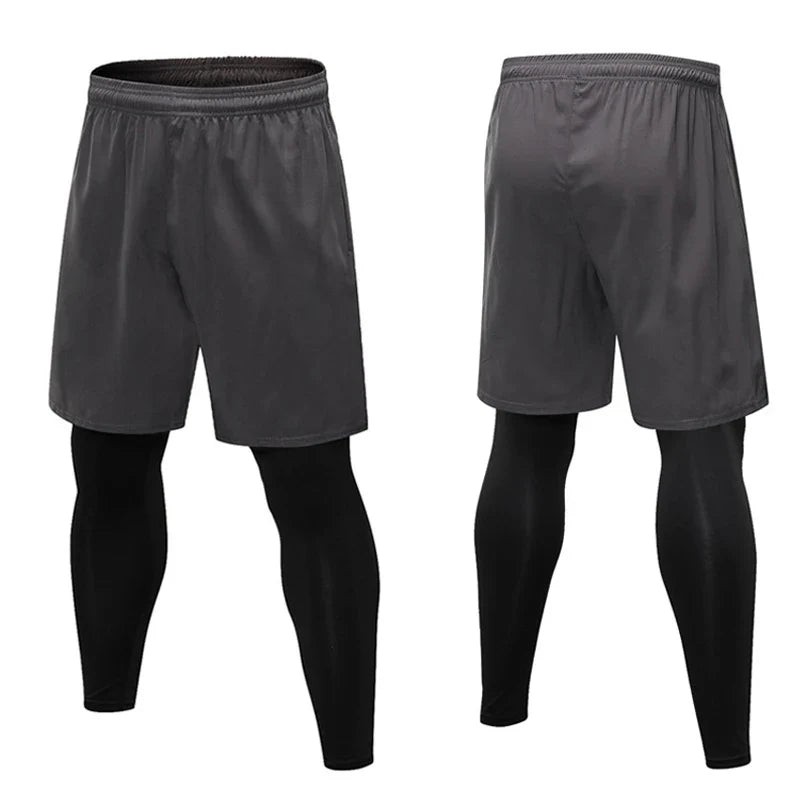 Men's Compression Tights Fitness Training Athletic Wear