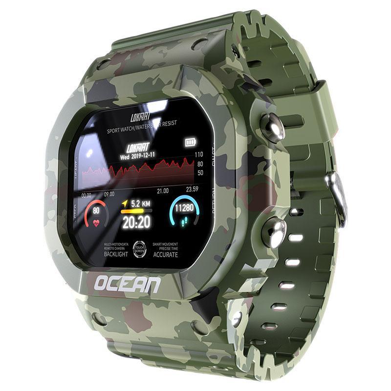 Ocean Army Smart Watch For Men and Woman
