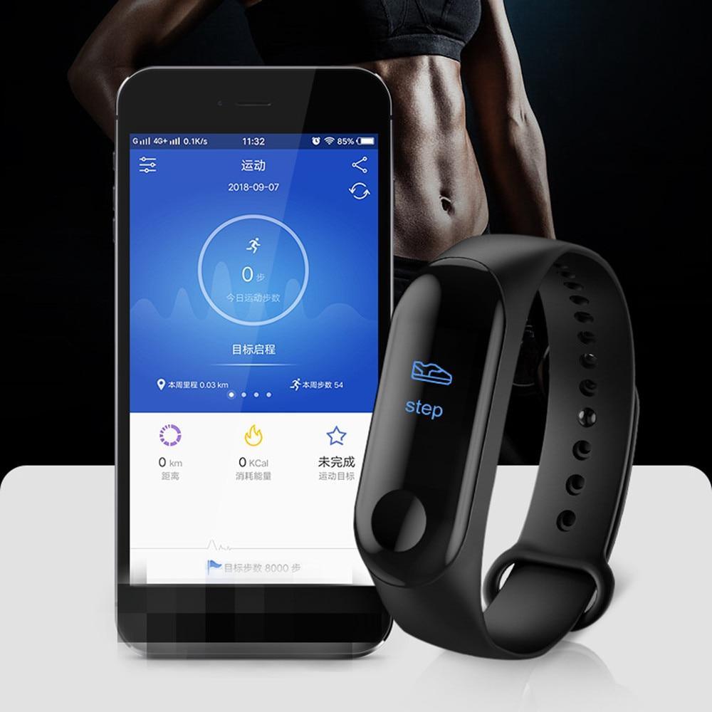 Bluetooth Sport Smartwatch Fitness Tracker Android iOS