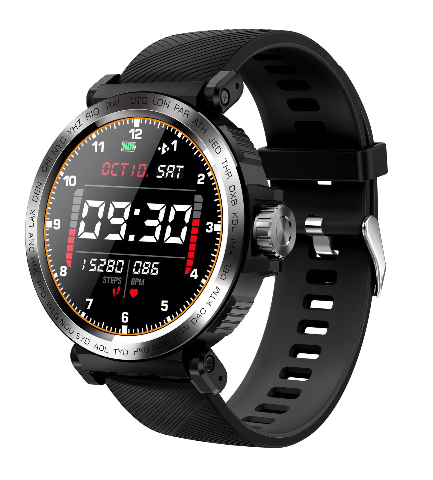 Sport IP68 Waterproof Smart Watch