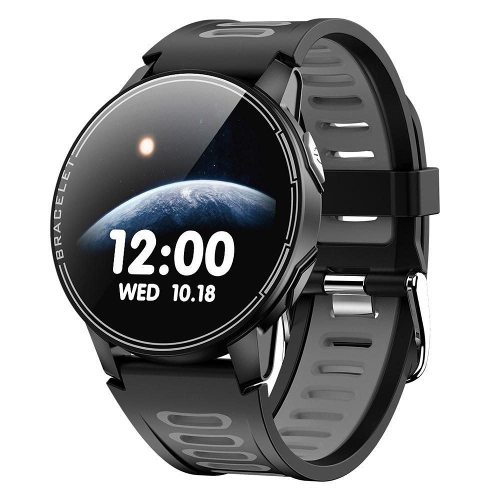 Professional IP68 Waterproof Bluetooth Fitness Smartwatch Tracker
