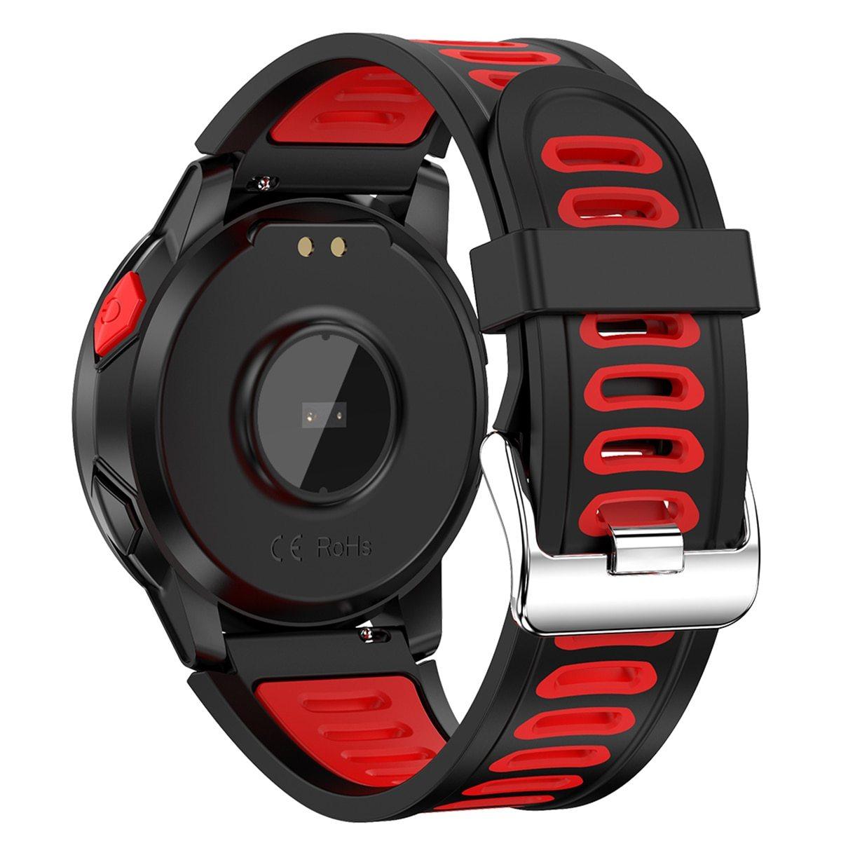 Professional IP68 Waterproof Bluetooth Fitness Smartwatch Tracker