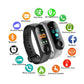 Bluetooth Sport Smartwatch Fitness Tracker Android iOS