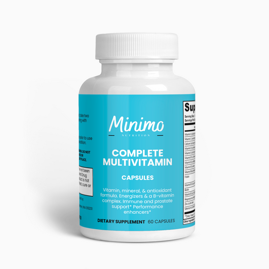Complete Multivitamin Immunity Boost 60 Count Capsules