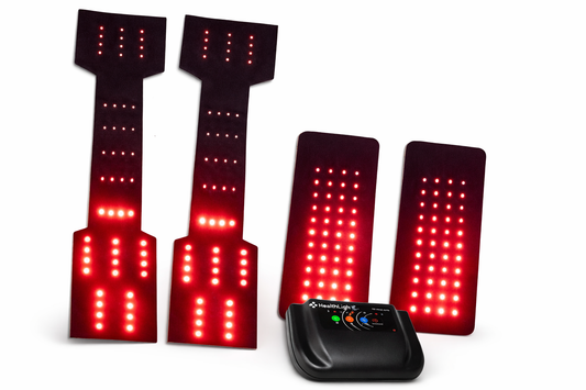Targeted Red Light Therapy for Foot &amp; Ankle Relief