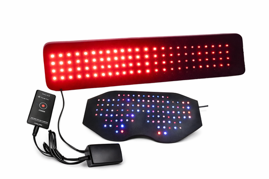 Red Light Therapy for Nervous System Relaxation & Stress Relief