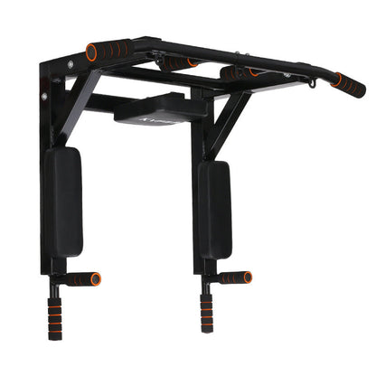 Wall Mounted Pull Up Sandbag Fitness Rack System