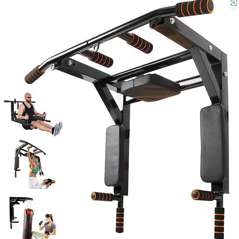 Wall Mounted Pull Up Sandbag Fitness Rack System