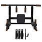 Wall Mounted Pull Up Sandbag Fitness Rack System