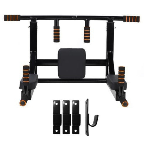 Wall Mounted Pull Up Sandbag Fitness Rack System
