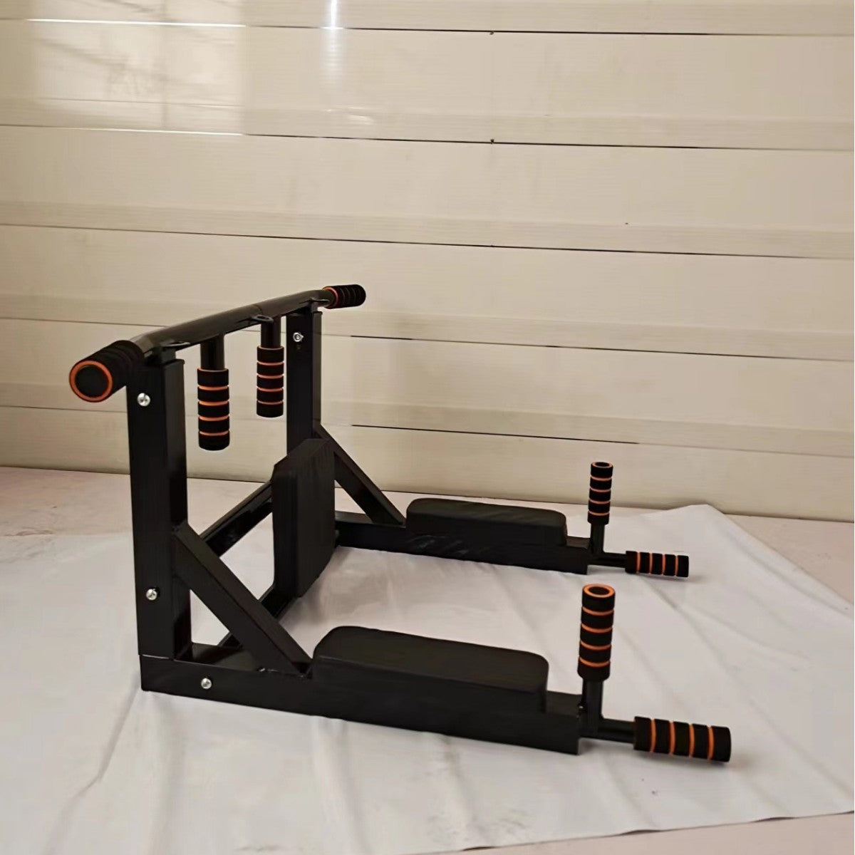 Wall Mounted Pull Up Sandbag Fitness Rack System