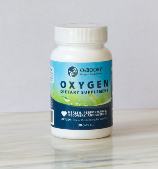 Oxygen Supplement Athletic Performance Support Formula