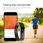 SmartFit Slim Activity Tracker Smart Watch With Band