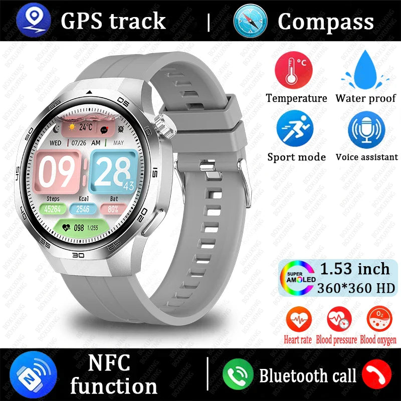 Watch 5 MAX GPS Bluetooth Smartwatch