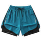 Summer Performance Shorts Lightweight Athletic Workout Wear