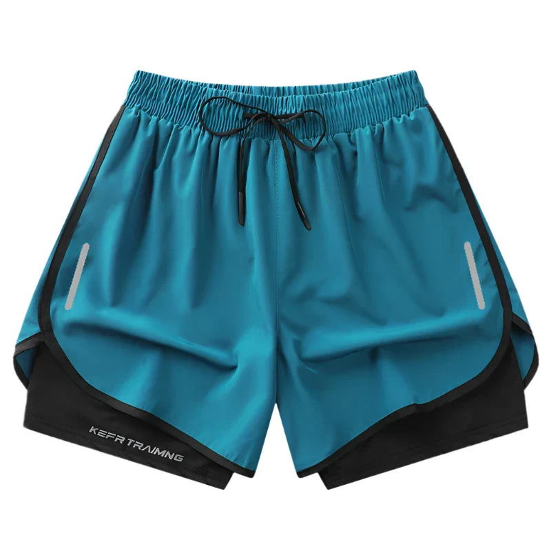 Summer Performance Shorts Lightweight Athletic Workout Wear