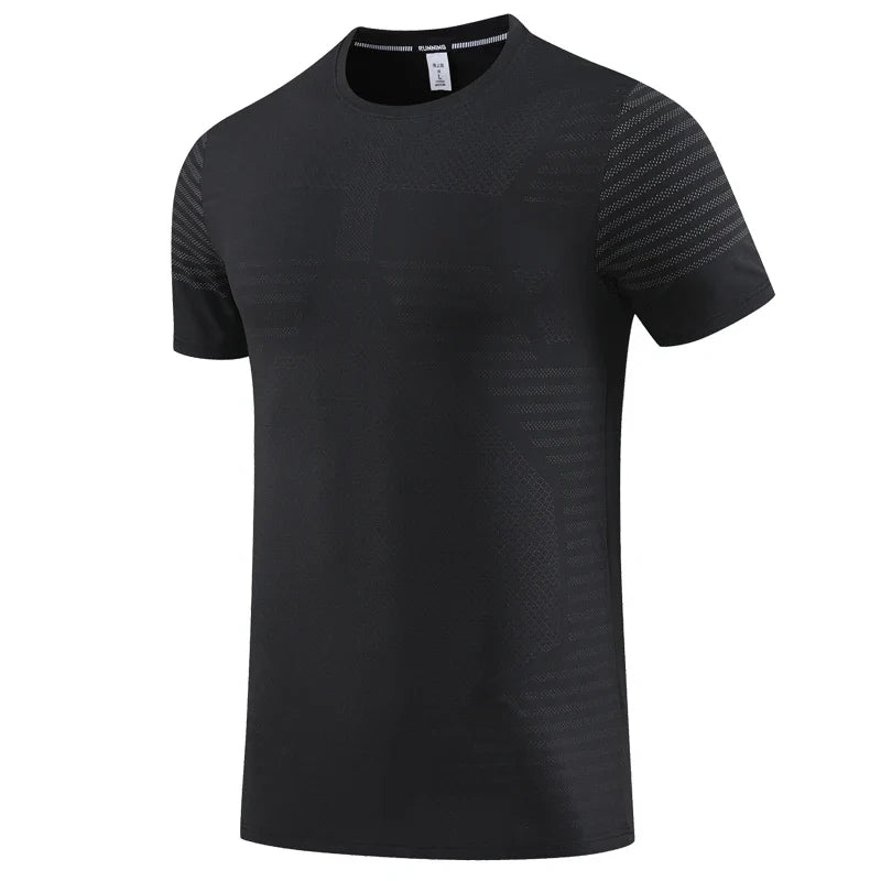 Men's Breathable Performance Running Fitness T Shirt
