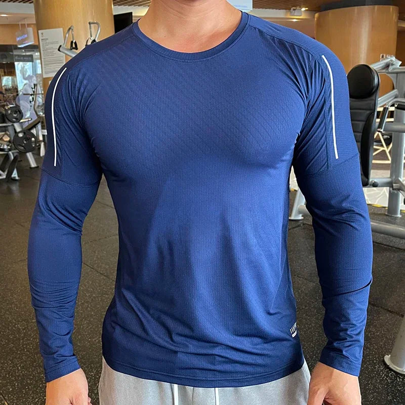 Men High Performance Quick Dry Running Shirt