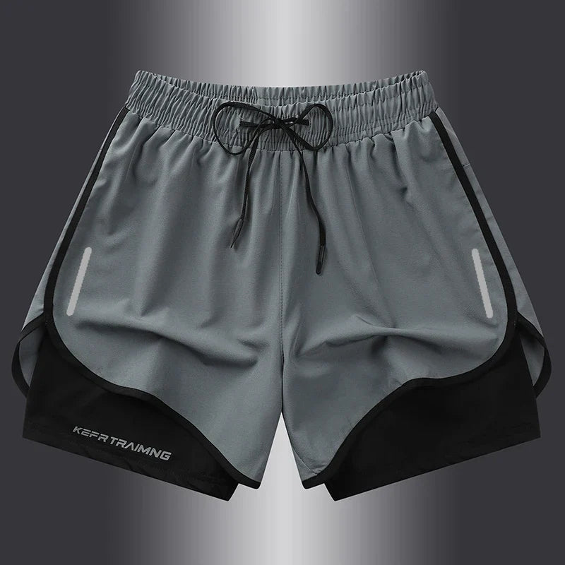 Summer Performance Shorts Lightweight Athletic Workout Wear