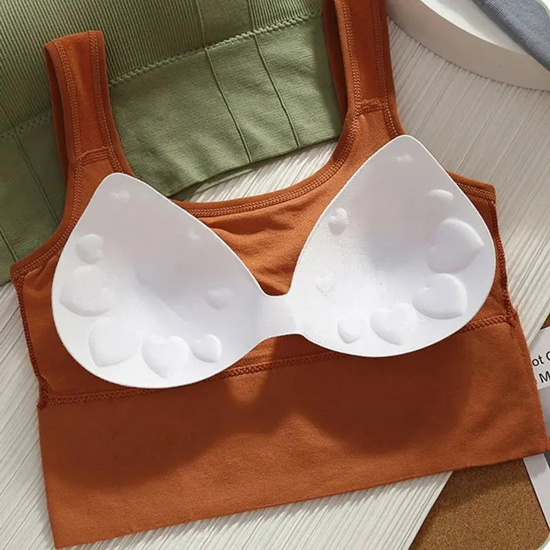 Women Breathable Anti Sweat Fitness Sports Bra