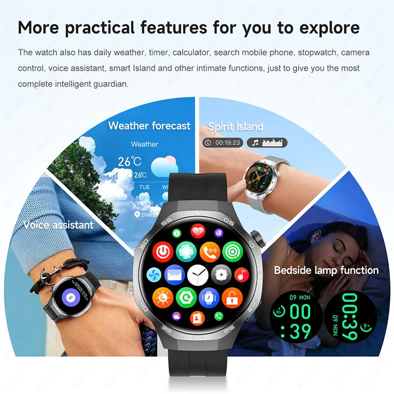 Watch 5 MAX GPS Bluetooth Smartwatch