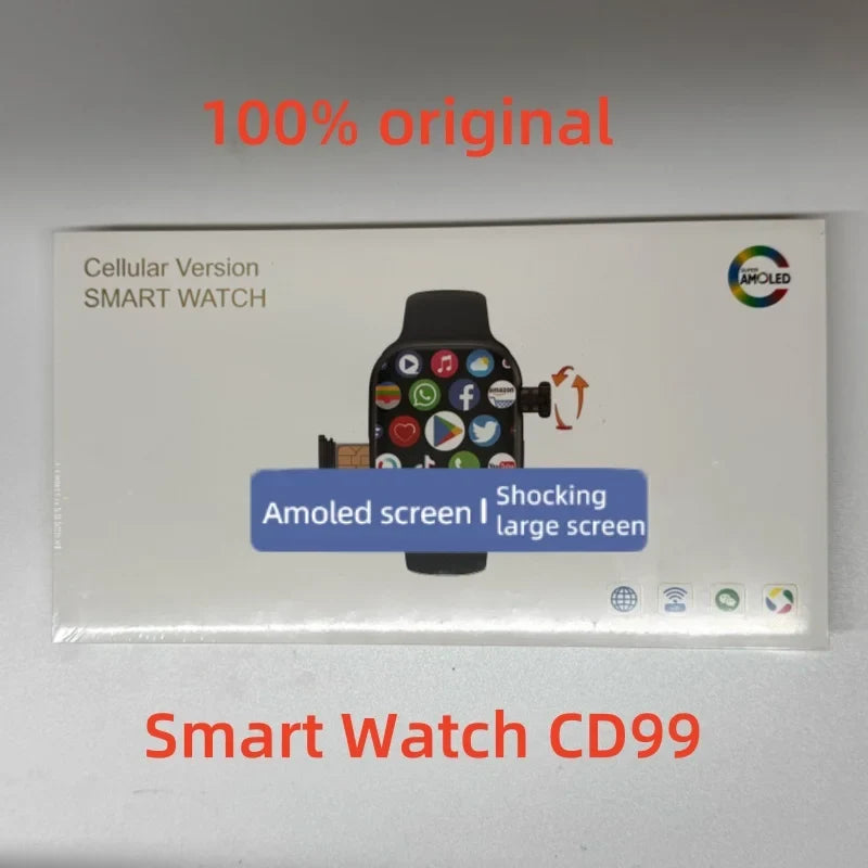 CD99 watch X 5G smartwatch 2.29inch AMOLED 5G LTE smart watch