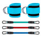 Ankle Resistance Bands Set Fitness Workout Equipment
