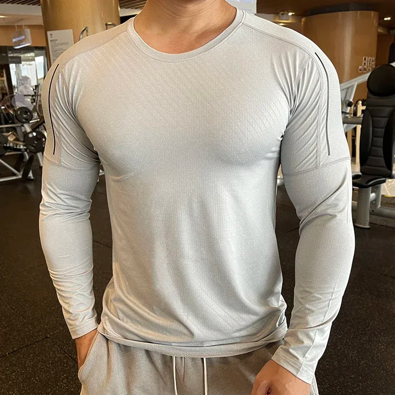 Men High Performance Quick Dry Running Shirt