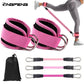 Ankle Resistance Bands Set Fitness Workout Equipment