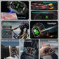 Military GPS Smartwatch Men Waterproof Outdoor Sports Tracker