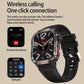 Military GPS Smartwatch Men Waterproof Outdoor Sports Tracker