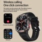 2026 New LED flashlight Military Smart Watch Men IP68 GPS Outdoor Sports Fitness Tracker Health Monitor 2.01" BT Call Smartwatch