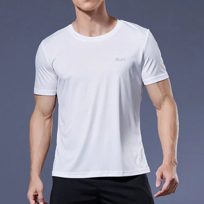 Men's Performance Running Tee Athletic Workout Shirt