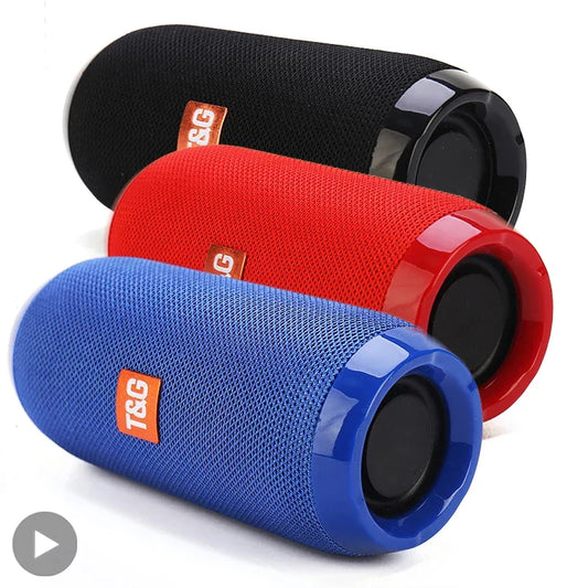 Portable Bluetooth Speaker FM Radio Subwoofer Sound Box