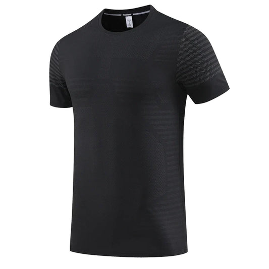 Men's Breathable Performance Running Fitness T Shirt