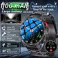 T-Rex3 Pro GPS Military Sports Smartwatch Men