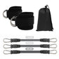 Ankle Resistance Bands Set Fitness Workout Equipment